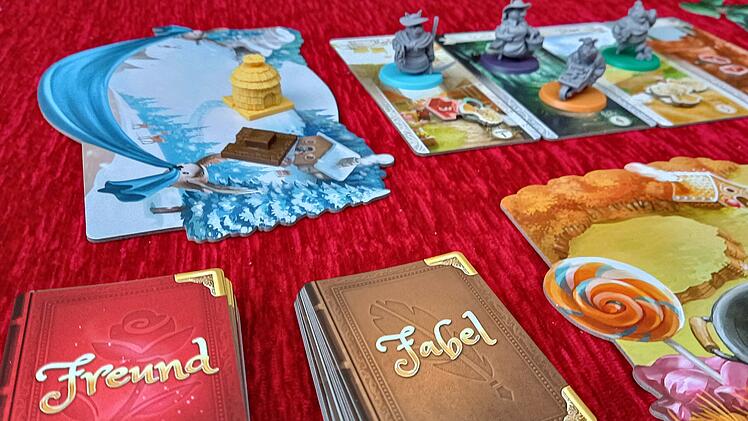 Spiele-Test "Grimms Wälder":  Opulentes Familienspiel für Märchenliebhaber