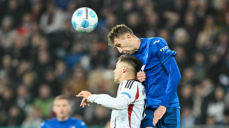1. FC Nürnberg scheidet gegen Hoffenheim aus
