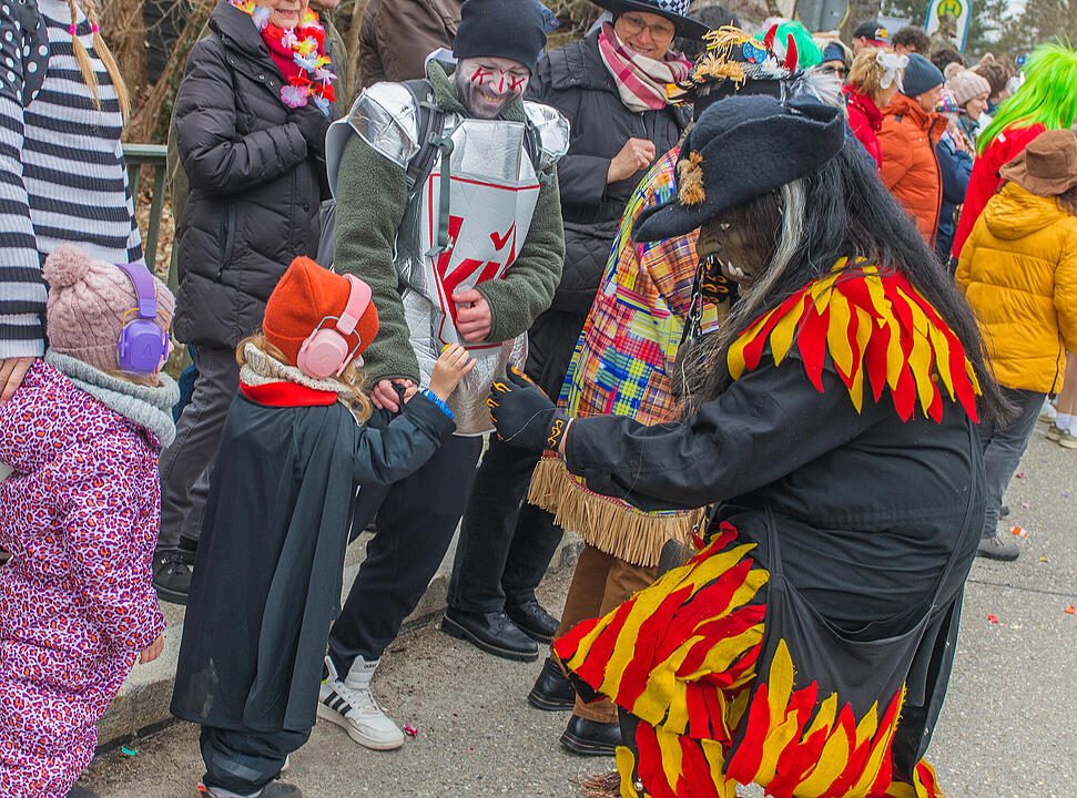 Wildes Faschingstreiben in Allersberg!