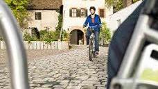 Radeln in Lisberg Foto: A. Hub