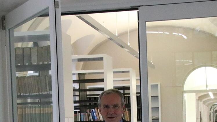 Eindrücke vom neuen Standort des Vermessungsamtes. Foto: Ralf Ruppert