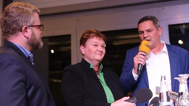 Podiumsdiskussion zum Gewerbepark Geisfelder Straße in der Brose-Arena. Foto: Barbara Herbst