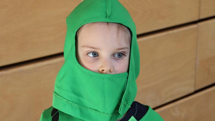 Impressionen vom Kinderfasching     Foto: Johanna Blum