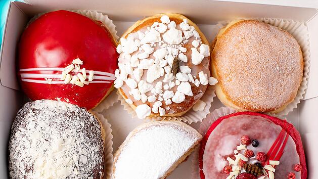 Beste Krapfen in Franken:  Brothaus in Burgbernheim