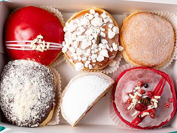 Beste Krapfen in Franken:  Brothaus in Burgbernheim