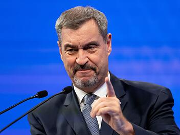 Söder als CSU-Chef wiedergewählt - mit schlechtestem Ergebnis