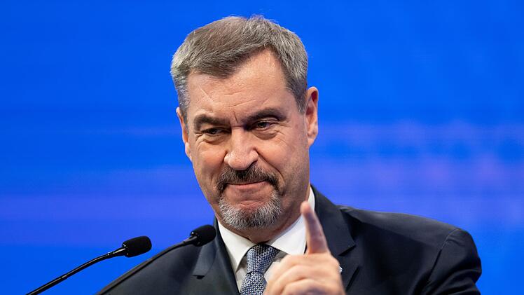 Söder als CSU-Chef wiedergewählt - mit schlechtestem Ergebnis