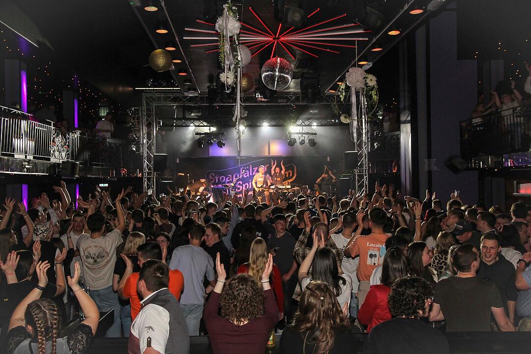 Es herrschte beste Stimmung bei der Osterparty!