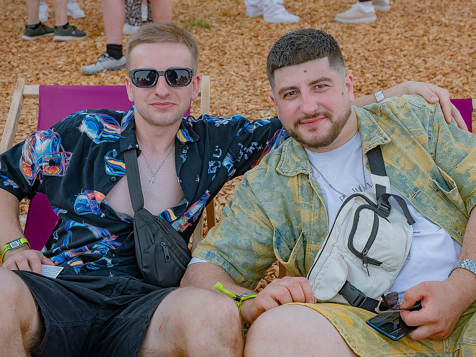 Erstklassiges Festivalfeeling