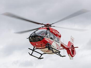 Rettungshubschrauber - Symbolbild