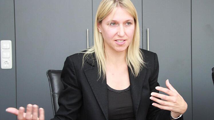 MdB Silke Launert zum Gast bei Redaktionsgespräch. Foto: Dagmar Besand