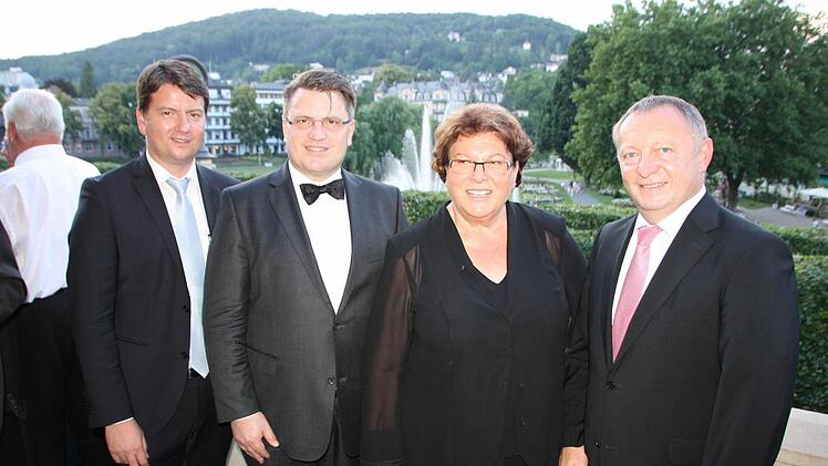 Eindrücke rund um den Staatsempfang. Foto: Ralf Ruppert