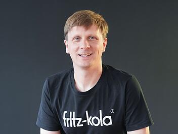 Fritz-Kola-Chef Wiegert