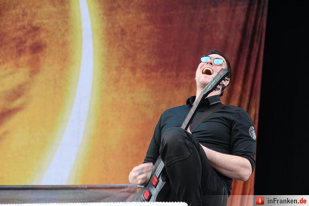Rock im Park 2016 - Breaking Benjamin