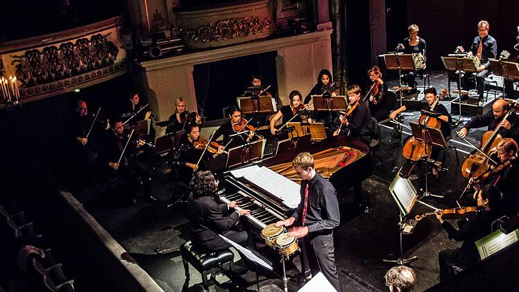 "Philharmonic goes Tango": Impressionen vom Sonderkonzert im Landestheater CoburgFoto: Jochen Berger