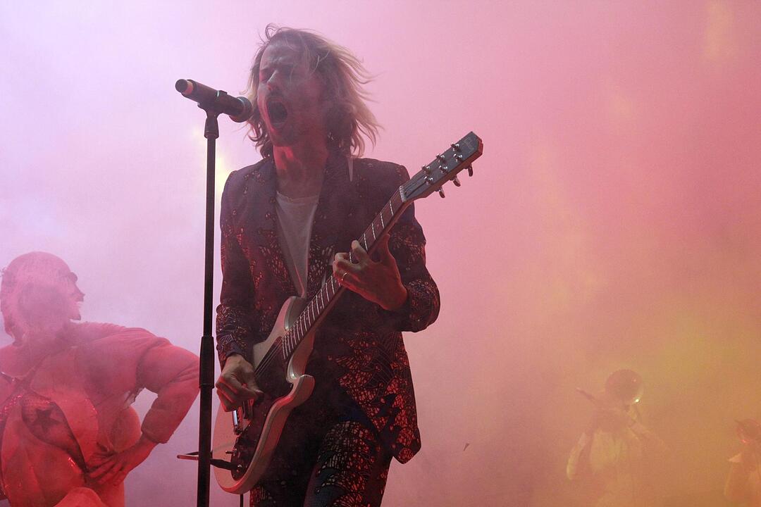 Bonaparte bei Rock im Park 2017