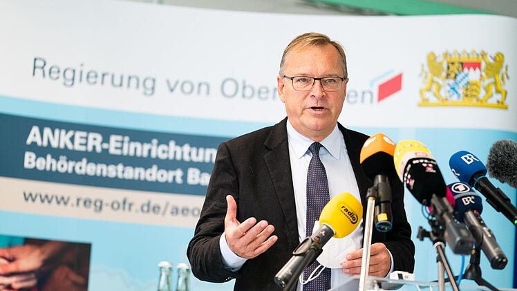 Bambergs OB Andreas Starke