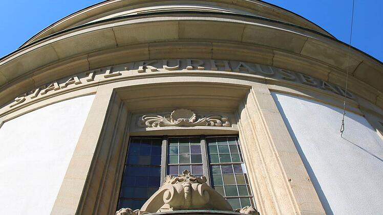 Blick auf das Bad Kissinger Kurhausbad. Foto: Ralf Ruppert