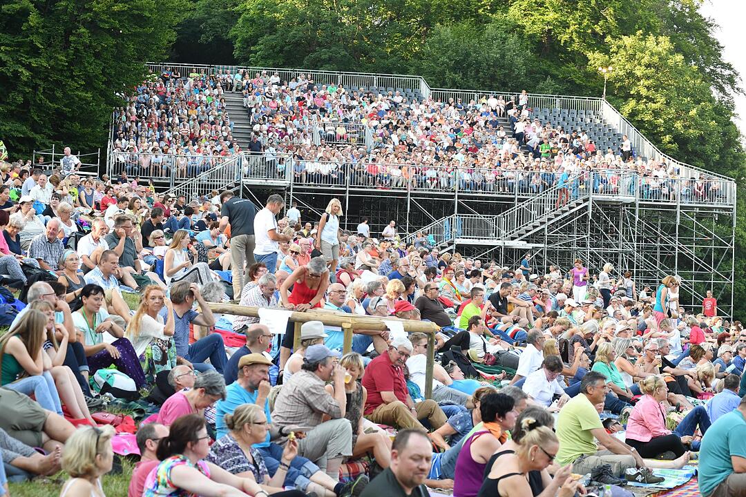 “Lieder auf Banz“: Impressionen von der Banzer Kloserwiese