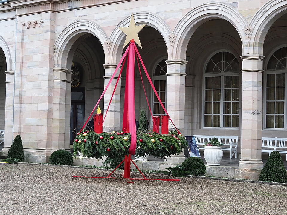 Weihnachtliche Stimmung in der Innenstadt