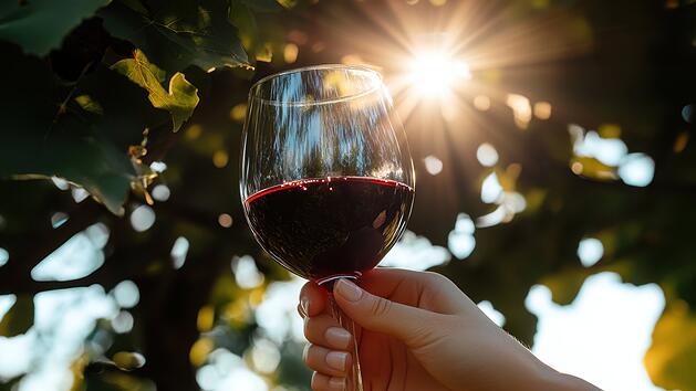 Rotwein, Studie, Herzgesundheit