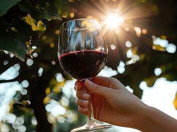 Rotwein, Studie, Herzgesundheit