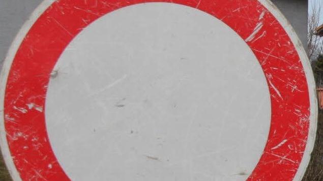 Ab Montag ist Witzmannsberg von Rothwind aus nicht mehr zu erreichen. Foto: Jürgen Gärtner