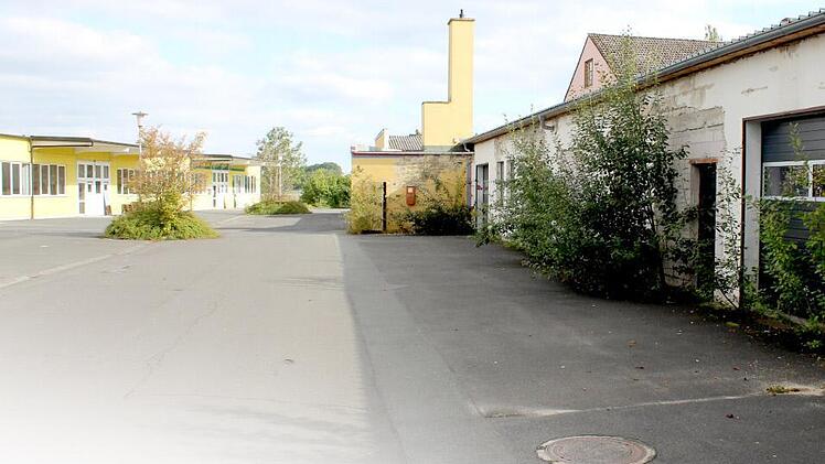 Diese Hallen in Höchstadt-Süd werden einem Einkaufszentrum weichen. Foto: Andreas Dorsch