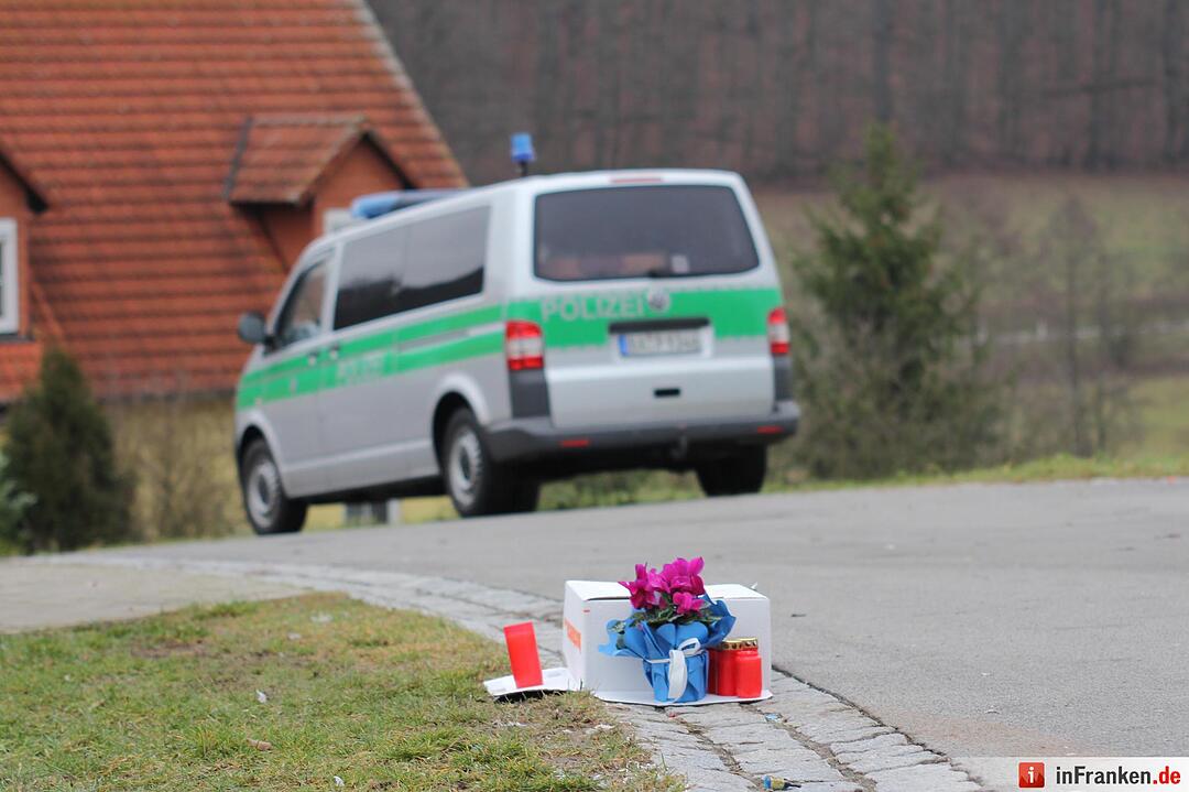 Spurensicherung in Unterschleichach