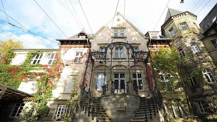 Das Theater Schloß Maßbach: Foto: Chrisitan Dijkstal/Archiv