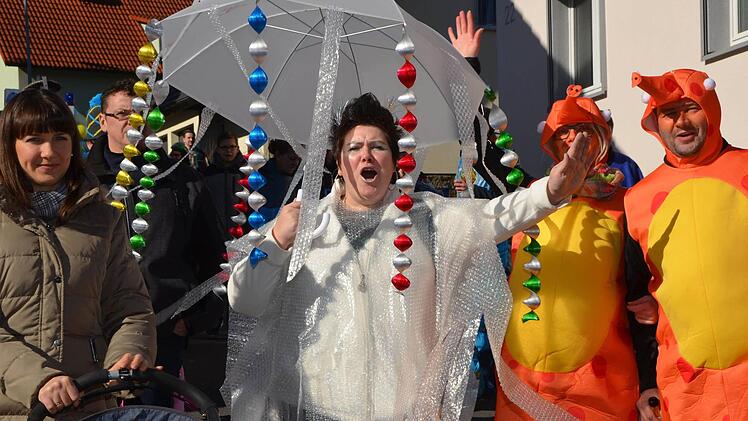 Faschingsumzug des Premicher Vereinsrings. Foto: Peter Rauch