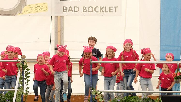 Traktortreffen in Bad Bocklet. Foto: Björn Hein