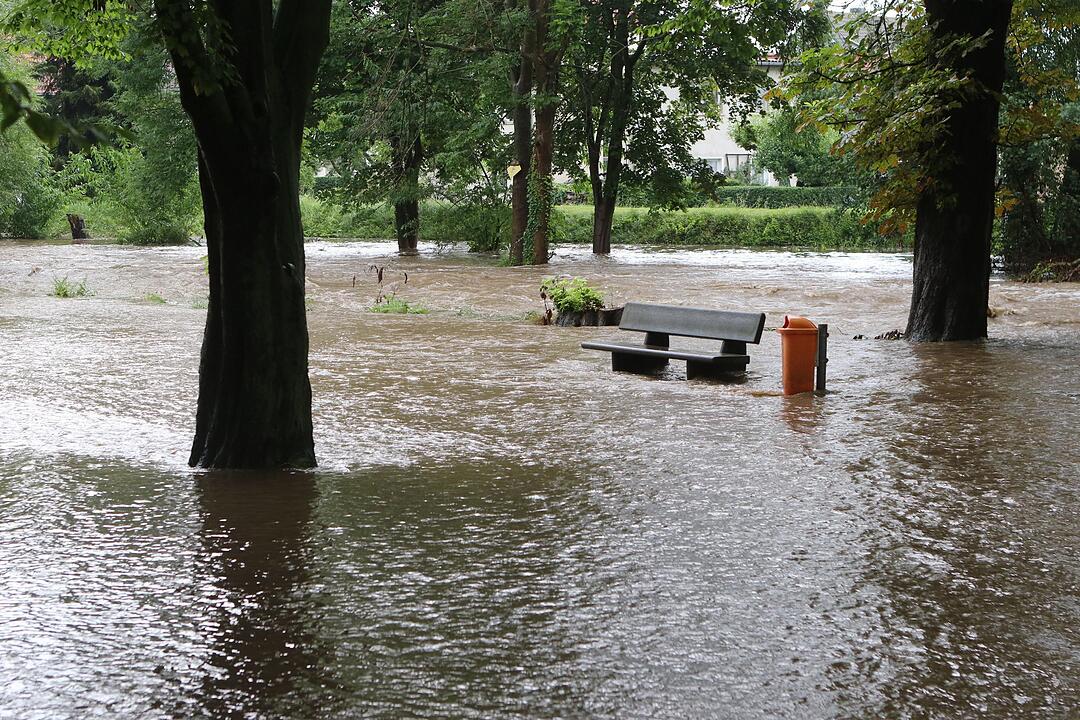 Dauerregen: Hochwasser in Teilen Deutschlands