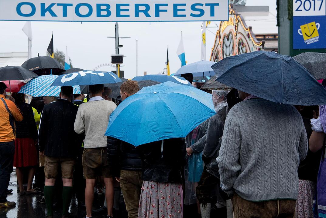Oktoberfest 2017 - Auftakt