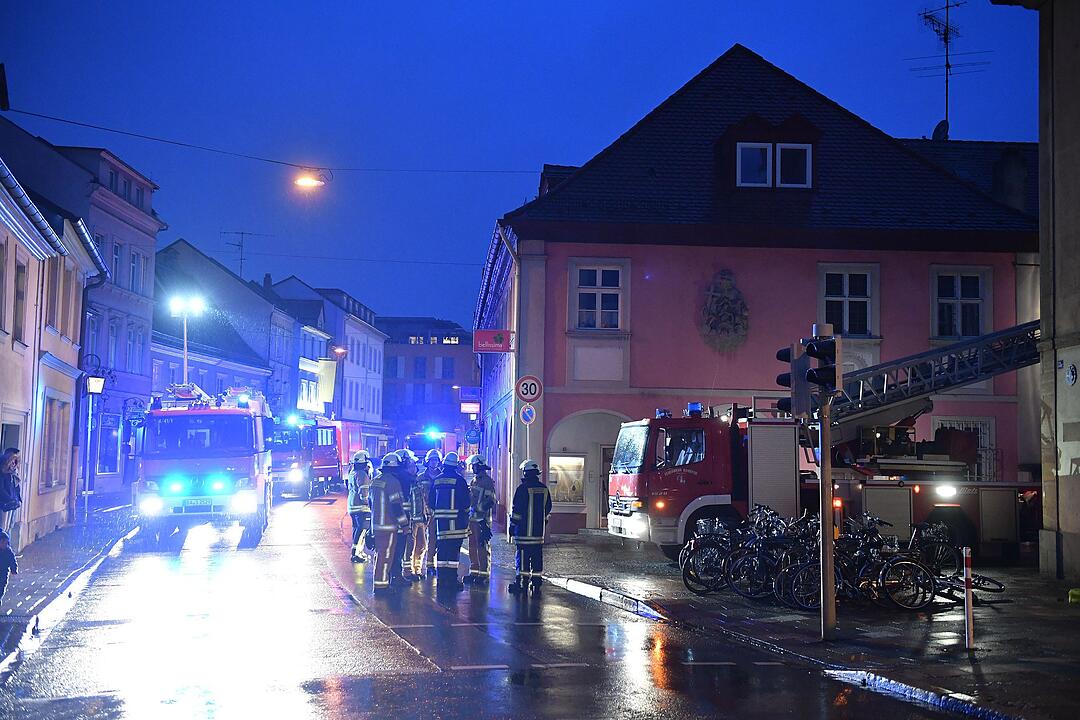 Brand in der Theuerstadt