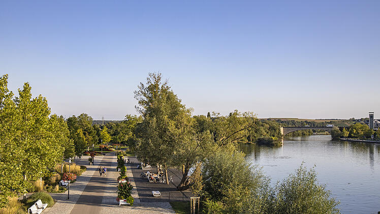 Mainufer Kitzingen