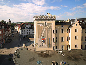 Coburg: Fertiges Wandgemälde überrascht mit einem Detail - "Reaktionen überwältigend"