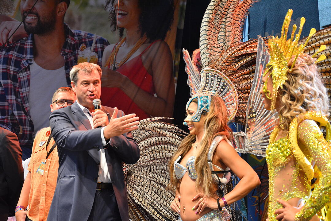 Das größte Samba-Festival außerhalb Brasiliens!