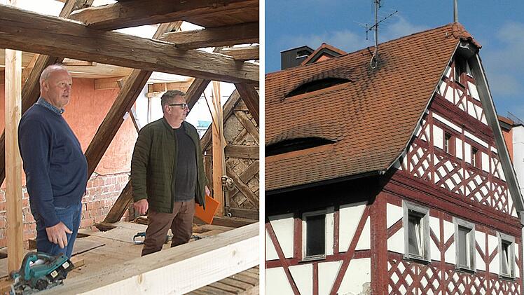 Höchstadt saniert geschichtsträchtiges Fachwerkhaus - "viele Geheimnisse"