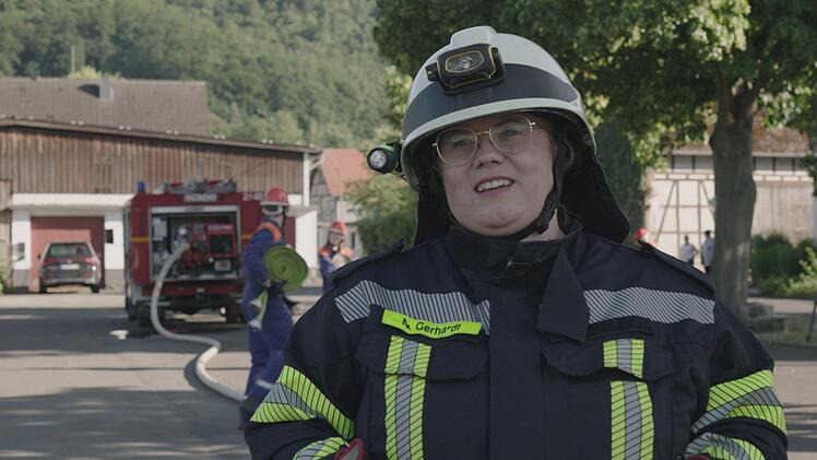 Nina, die Verantwortliche f&uuml;r mehrere Freiwilligenteams, ist die Ansprechperson bei Beschwerden.