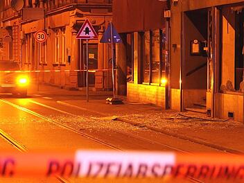 Explosion in Mannheimer Caf&eacute;
