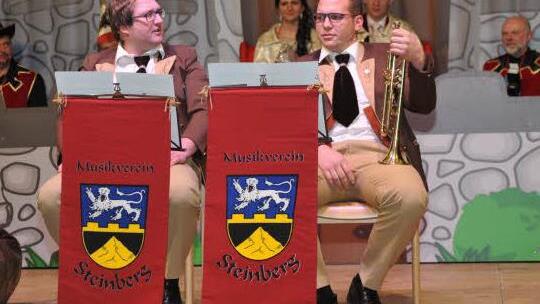 Büttenabend in Steinberg. Foto: Heike Schülein