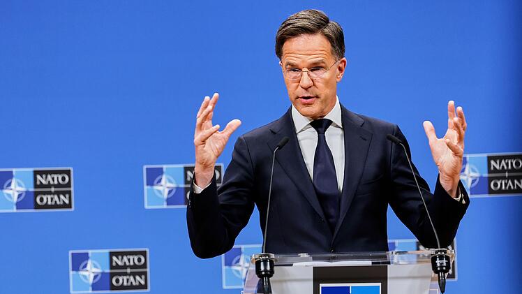 Nato-Generalsekretär Mark Rutte