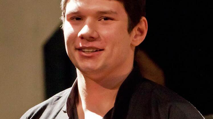 Impressionen vom Neujahrskonzert im Coburger Landestheater: Jiri RajnisFoto: Jochen Berger