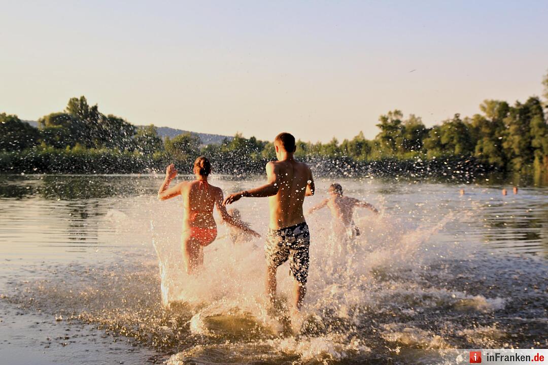 So genießt Franken den Sommer
