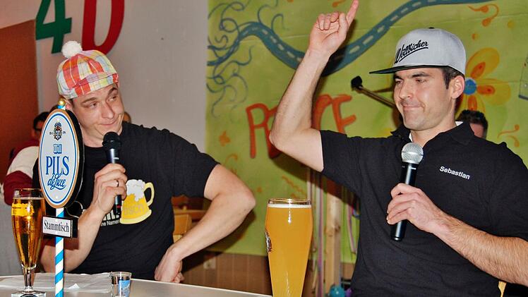 Beim Fasching in Gefäll war eine Menge geboten. Foto: Sigismund von Dobschütz