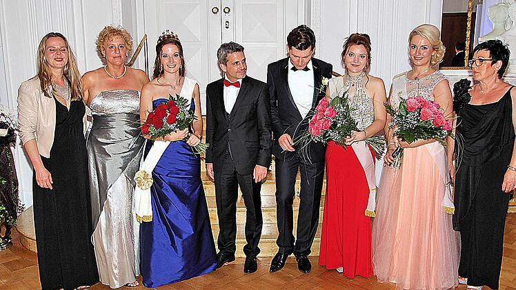 Rosenball in Bad Kissingen  Foto: Dieter Britz