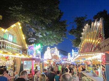 Das Lichtenfelser Schützenfest