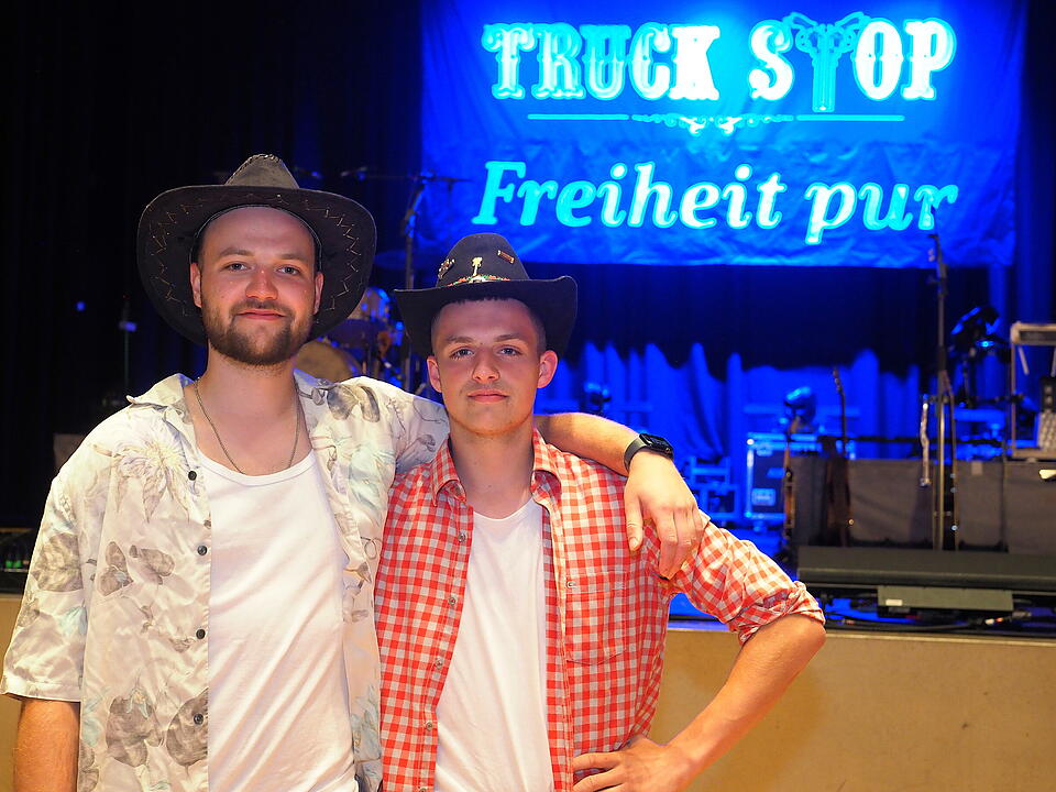 Das neue Studioalbum von Truck Stop heißt „Freiheit Pur“.