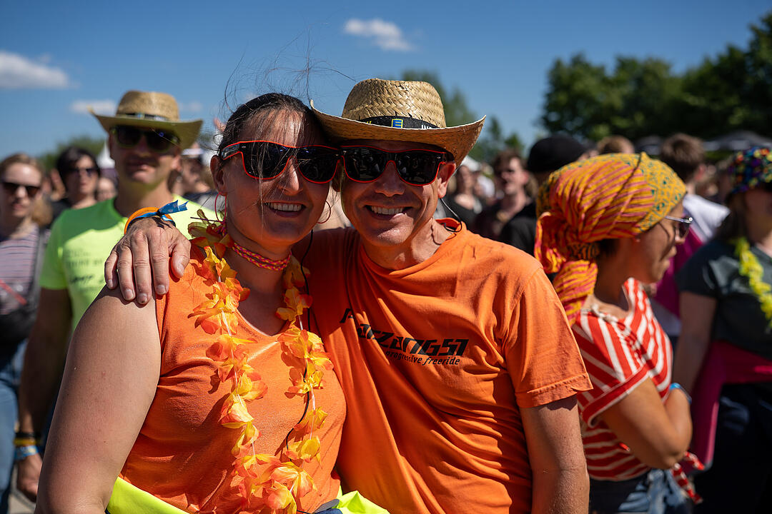 Das Sommerfestival f&uuml;r alle, die feiern, tanzen und einfach gl&uuml;cklich sein wollen!